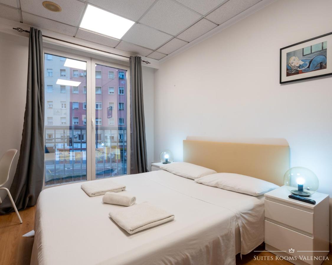 Suites Rooms Валенсия Экстерьер фото