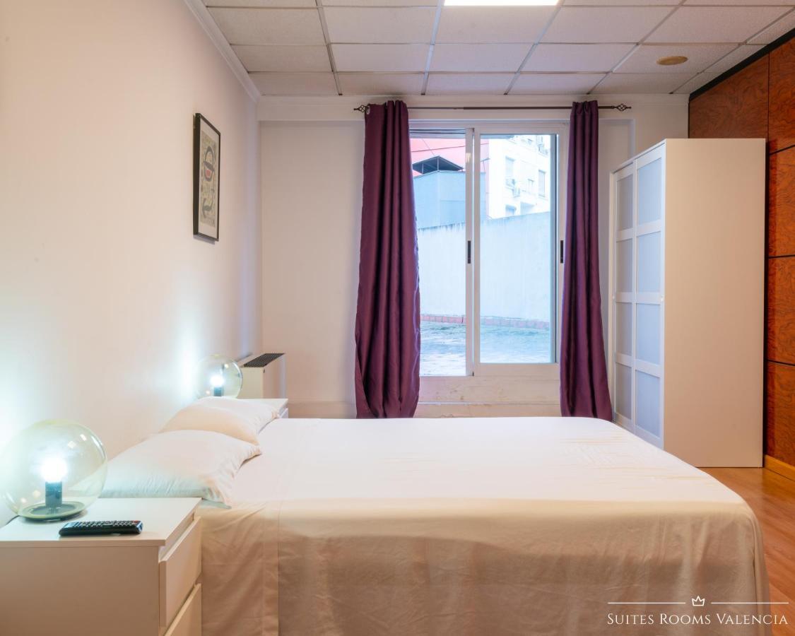 Suites Rooms Валенсия Экстерьер фото