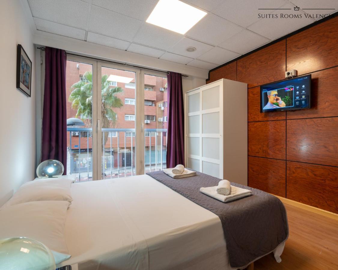 Suites Rooms Валенсия Экстерьер фото