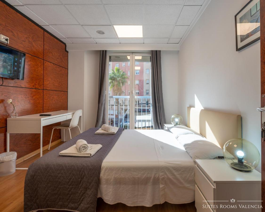 Suites Rooms Валенсия Экстерьер фото