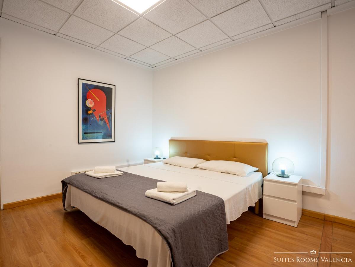Suites Rooms Валенсия Экстерьер фото