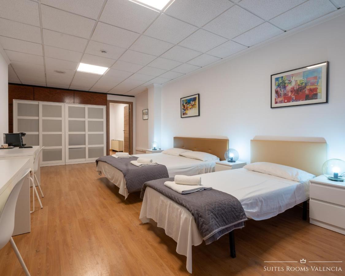 Suites Rooms Валенсия Экстерьер фото
