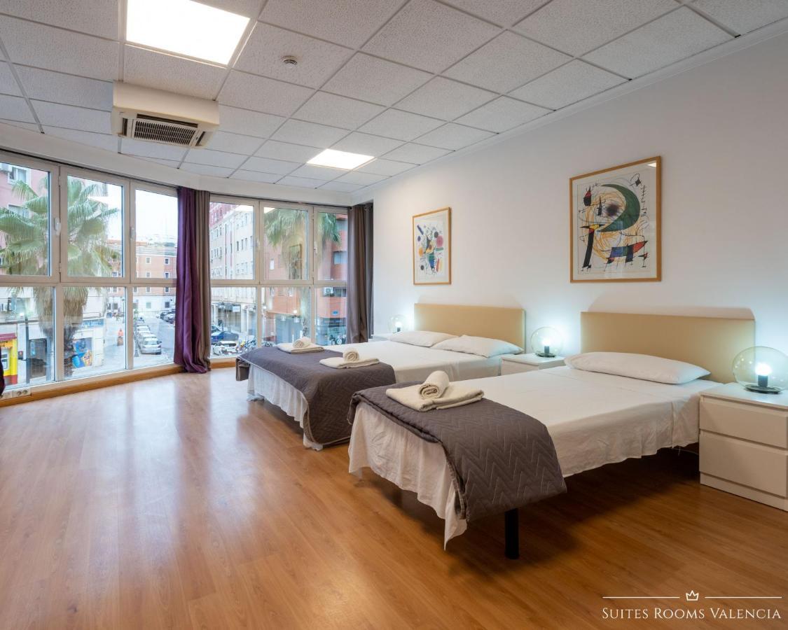 Suites Rooms Валенсия Экстерьер фото