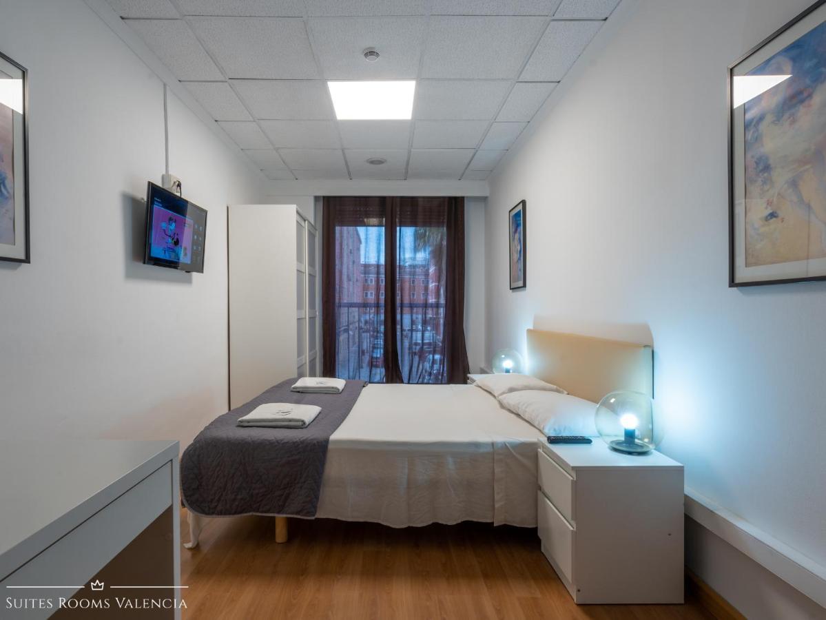 Suites Rooms Валенсия Экстерьер фото