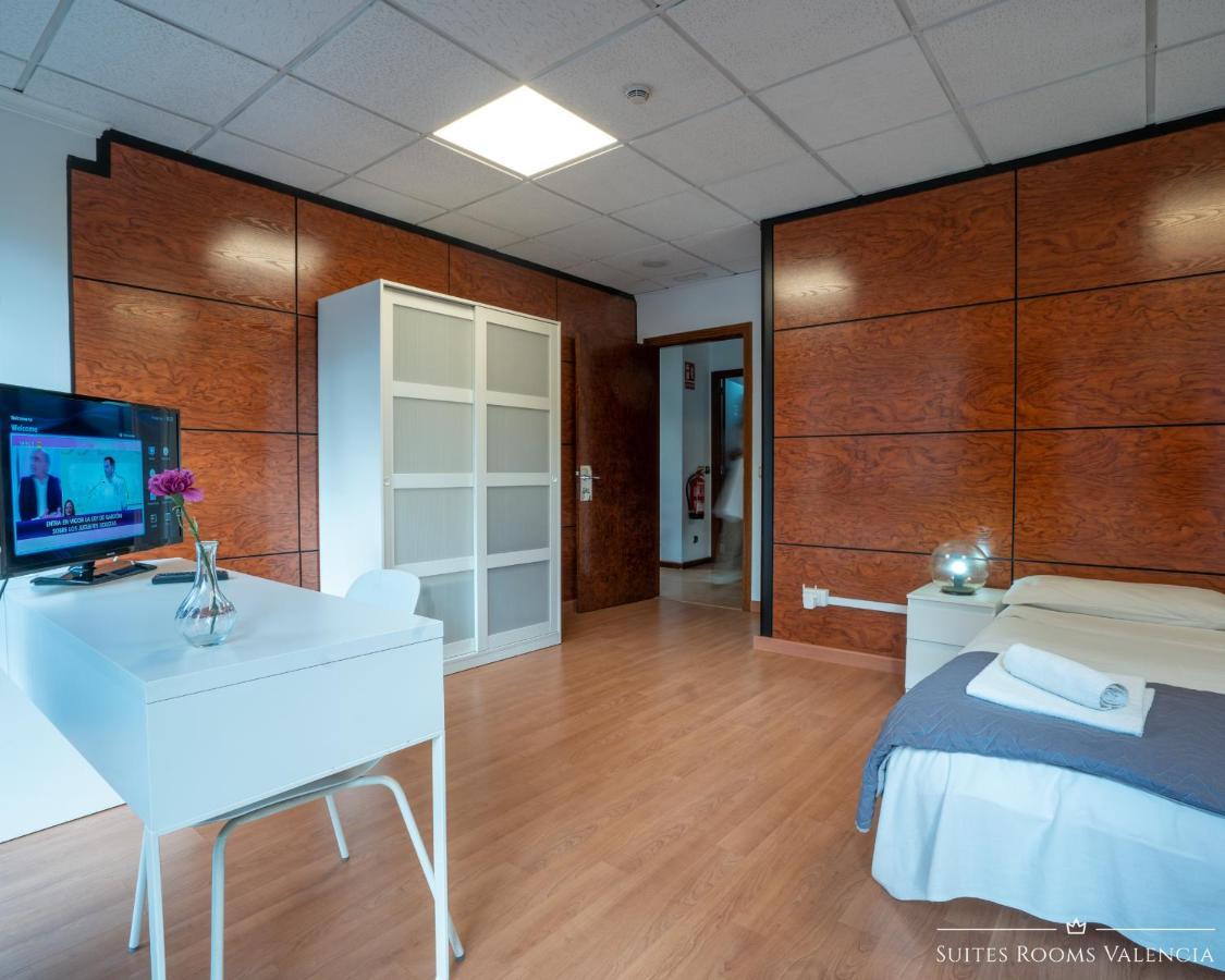 Suites Rooms Валенсия Экстерьер фото