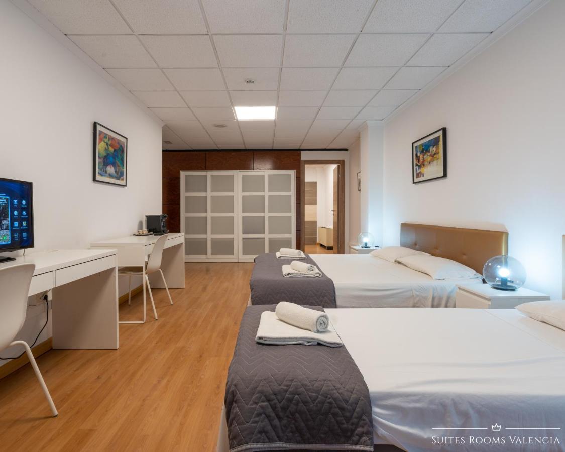 Suites Rooms Валенсия Экстерьер фото