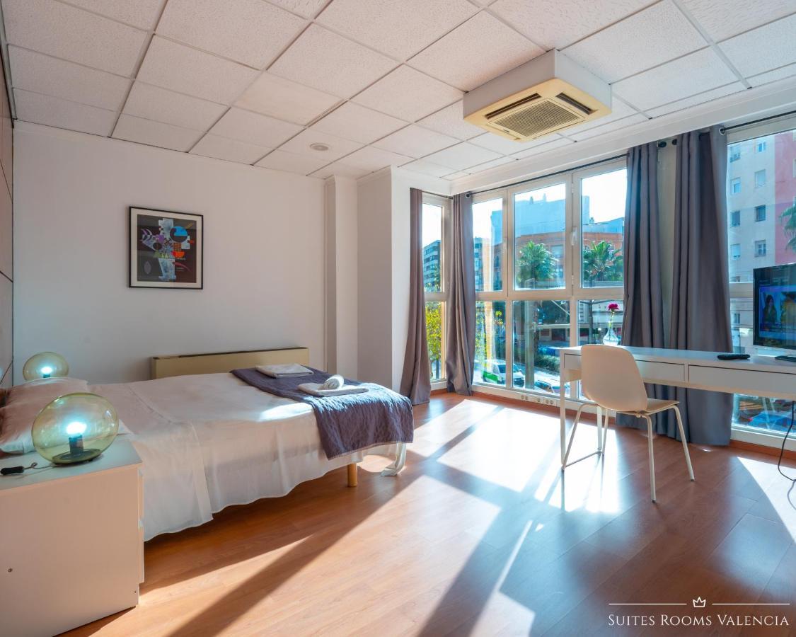 Suites Rooms Валенсия Экстерьер фото