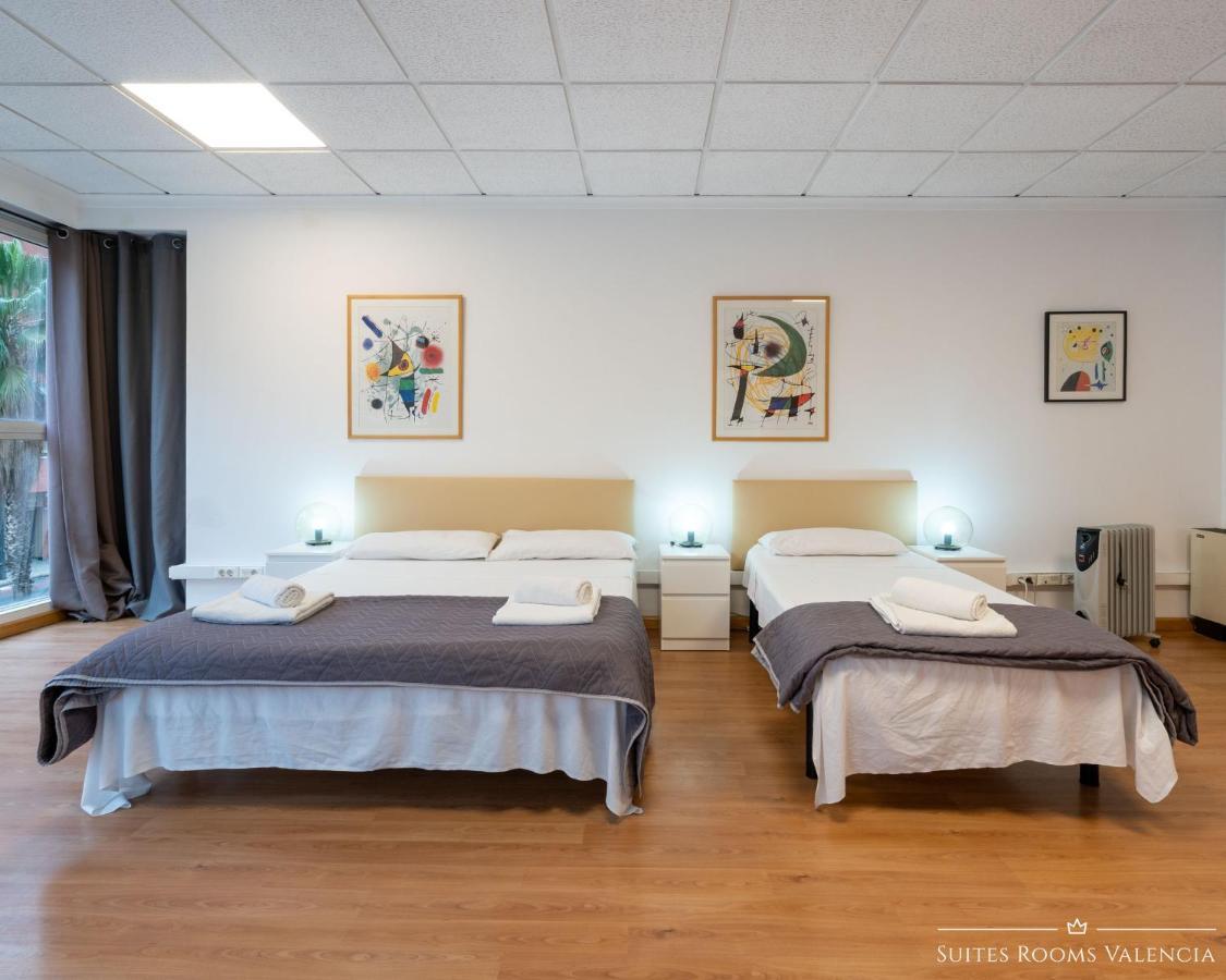 Suites Rooms Валенсия Экстерьер фото