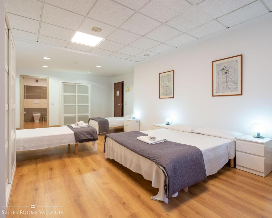 Suites Rooms Валенсия Экстерьер фото