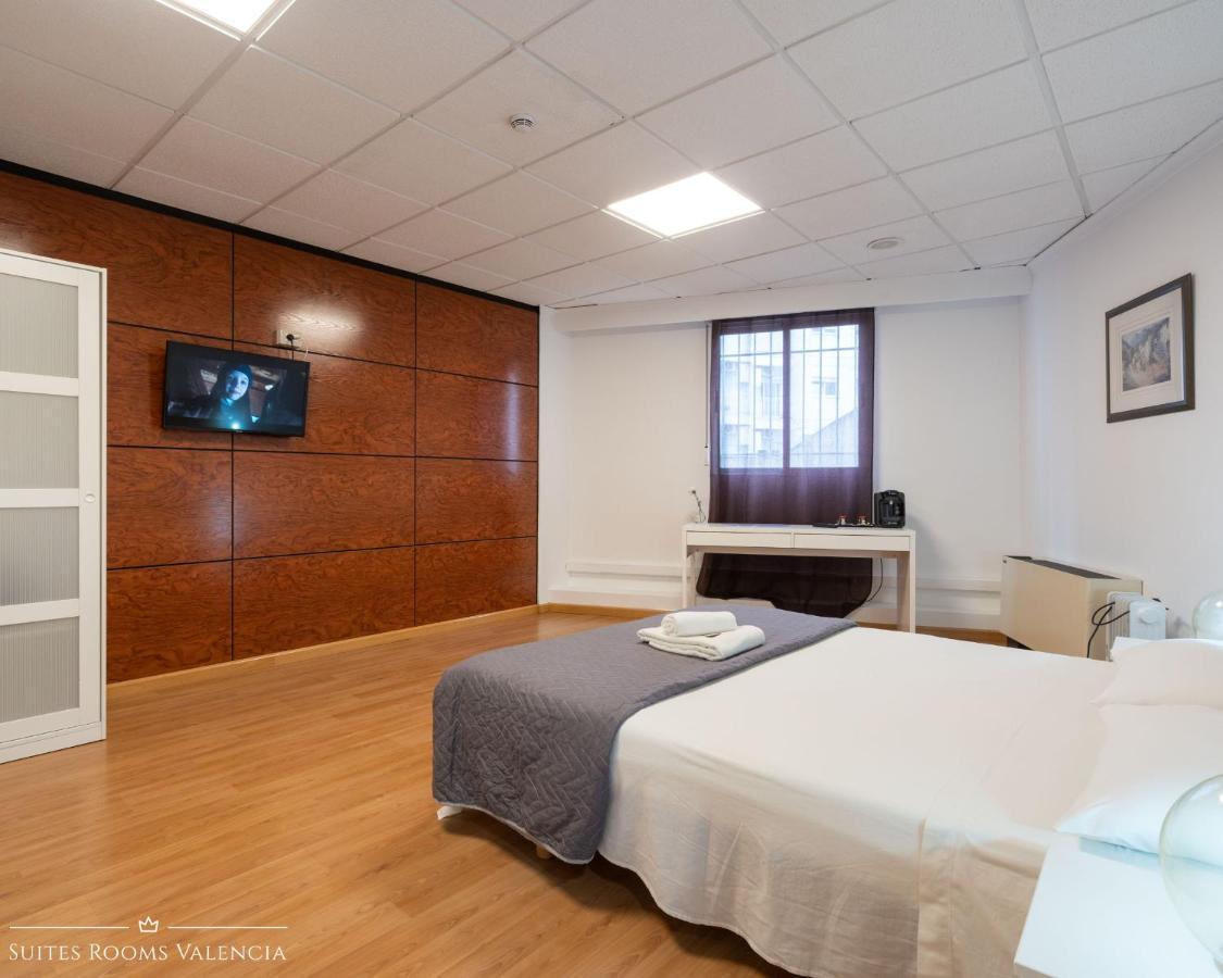 Suites Rooms Валенсия Экстерьер фото